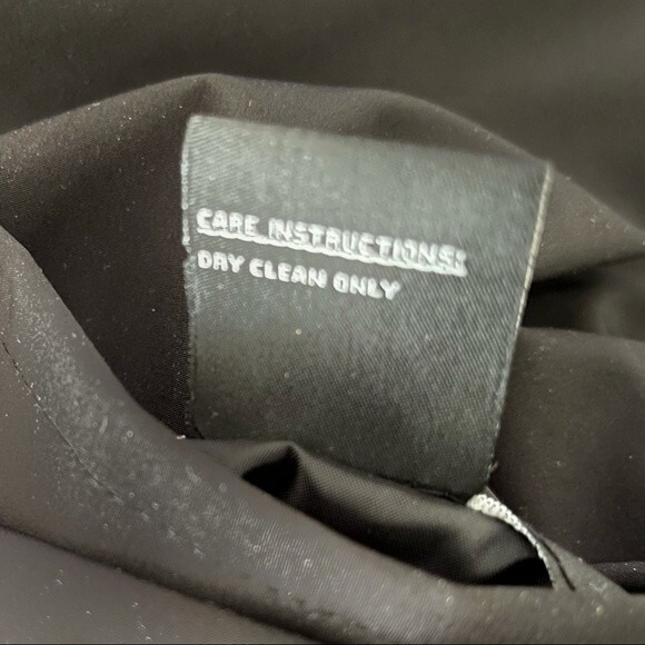 JONES New York Reversible Coat Jacket Black Charcoal Water Resistant Size XL NEW - Picture 11 of 14